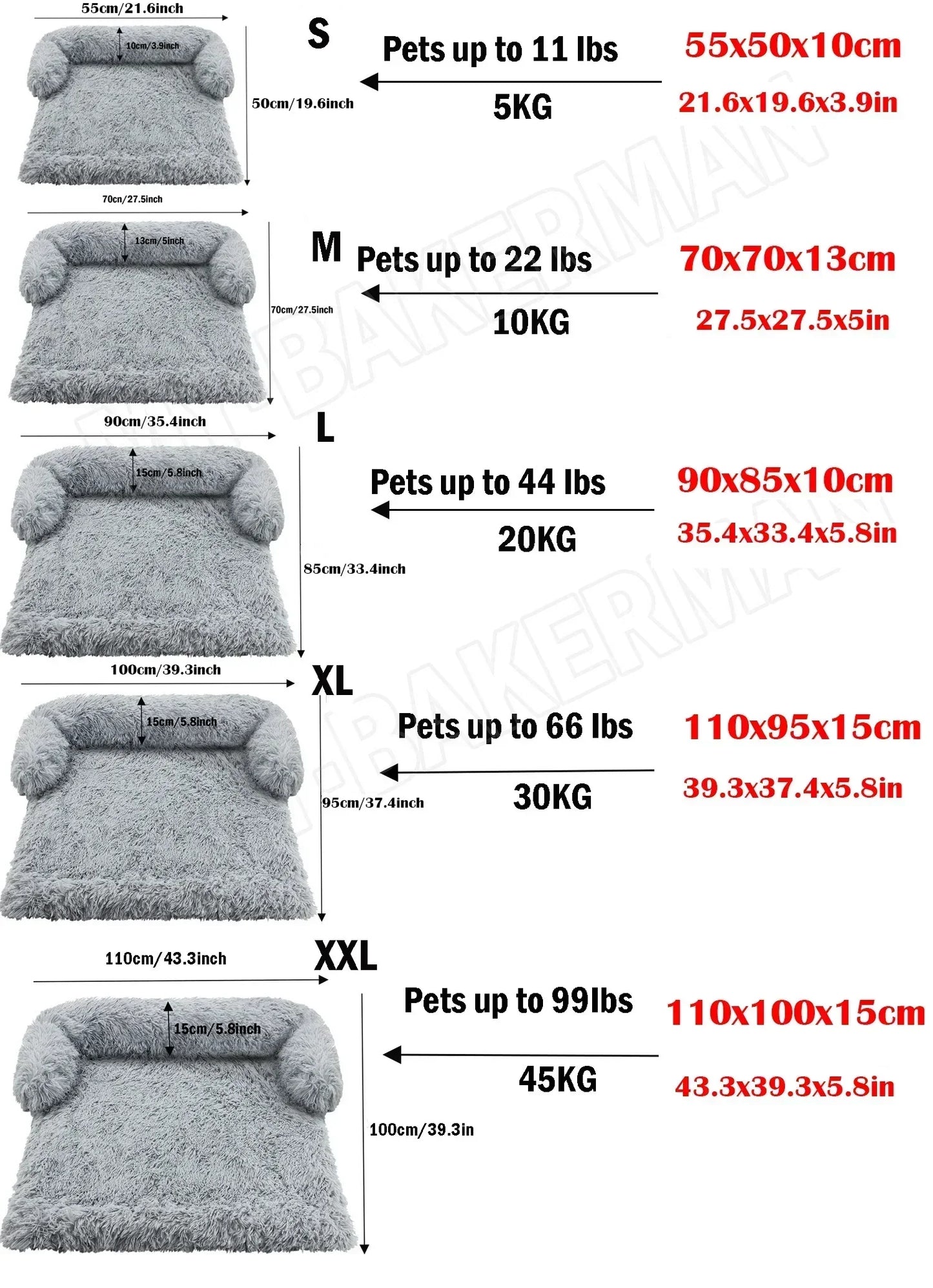 Pet Sofa Bed