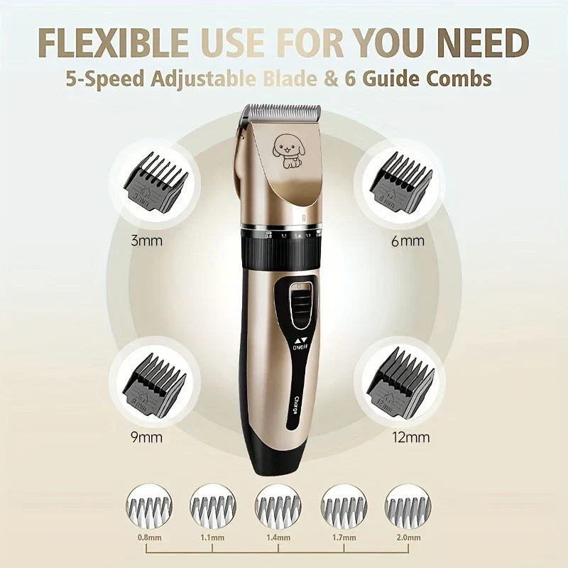 Electric Hair Trimmer Clipper